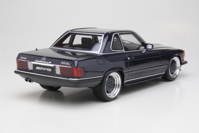 Mercedes 560 AMG (R107) 1979, black - Click Image to Close