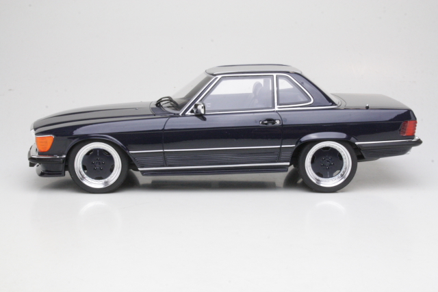 Mercedes 560 AMG (R107) 1979, musta