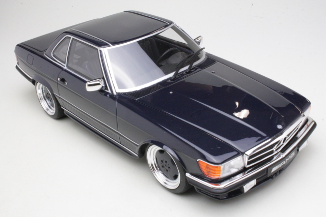 Mercedes 560 AMG (R107) 1979, musta