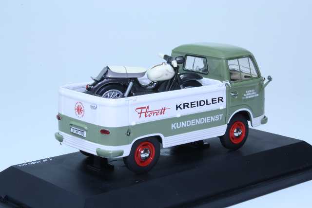 Ford Taunus Transit 1000 "Kreidler Kundendienst" 1961 - Sulje napsauttamalla kuva