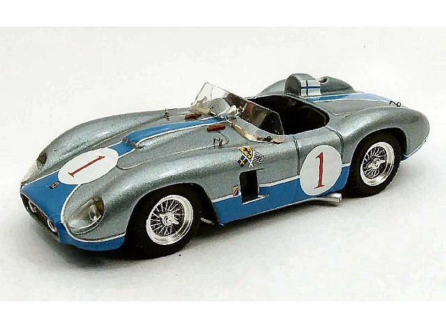 Ferrari 500TR, Helsinki GP 1957, C.Lincoln, no.1