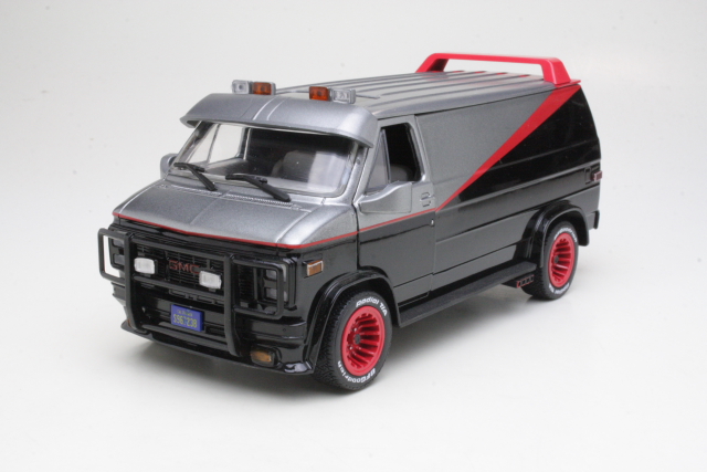 GMC Vandura 1983 "The A-Team TV Series" - Sulje napsauttamalla kuva