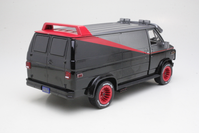 GMC Vandura 1983 "The A-Team TV Series" - Sulje napsauttamalla kuva