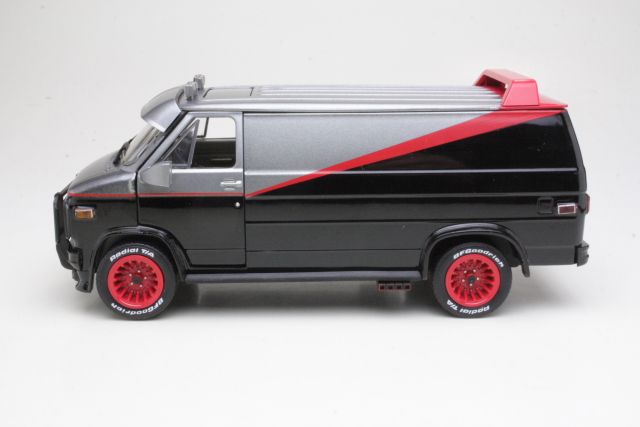 GMC Vandura 1983 "The A-Team TV Series" - Sulje napsauttamalla kuva