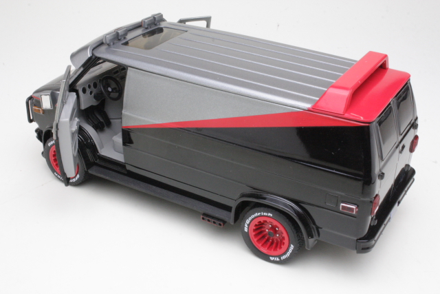 GMC Vandura 1983 "The A-Team TV Series" - Click Image to Close