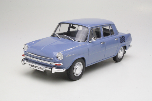 Skoda 1000 MB 1968, blue