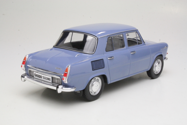 Skoda 1000 MB 1968, sininen