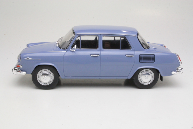 Skoda 1000 MB 1968, sininen