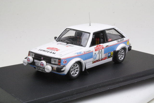 Talbot Sunbeam Lotus, San Remo 1979, T.Pond, no.11 "B-QUALITY"