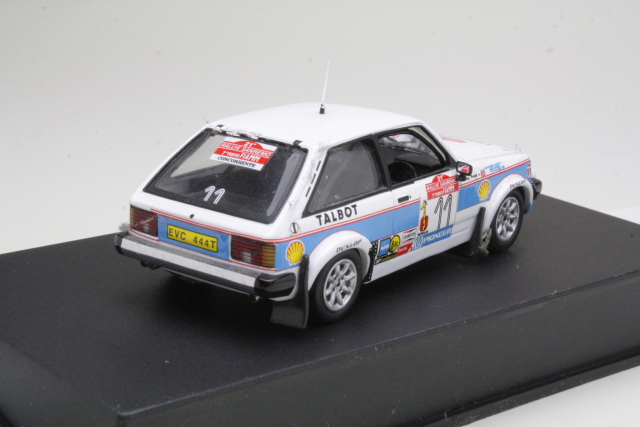 Talbot Sunbeam Lotus, San Remo 1979, T.Pond, no.11 "B-QUALITY"