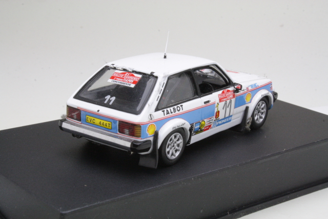 Talbot Sunbeam Lotus, San Remo 1979, T.Pond, no.11 "B-LAATU" - Sulje napsauttamalla kuva