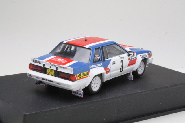 Nissan 240RS, Monte Carlo 1984, T.Salonen, no.3 "B-LAATU" - Sulje napsauttamalla kuva