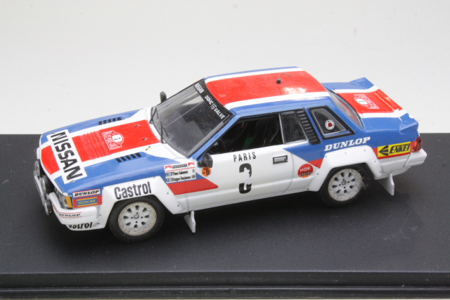 Nissan 240RS, Monte Carlo 1984, T.Salonen, no.3 "B-LAATU"