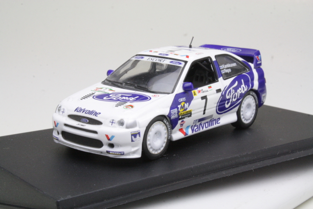 Ford Escort Cosworth WRC, Portugal 1998, J.Kankkunen "B-LAATU" - Sulje napsauttamalla kuva