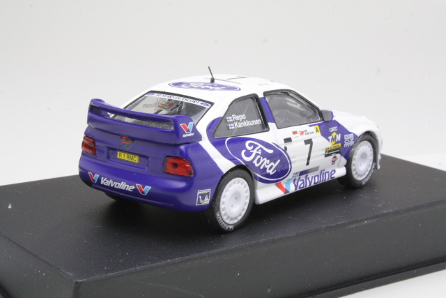 Ford Escort Cosworth WRC, Portugal 1998, J.Kankkunen "B-LAATU" - Sulje napsauttamalla kuva