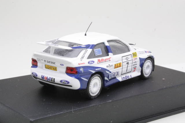 Ford Escort Cosworth, Finland 1994, T.Mäkinen, no.7 "B-LAATU"