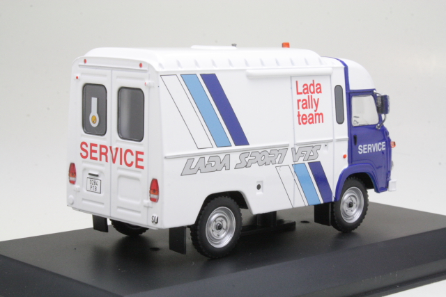 Avia A21F "Lada Service Team"