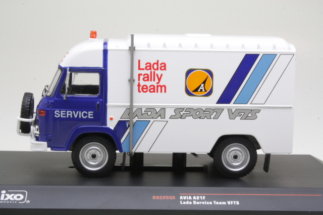 Avia A21F "Lada Service Team"