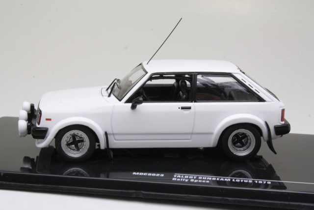 Talbot Sunbeam Lotus 1979 "Rally Spec", white
