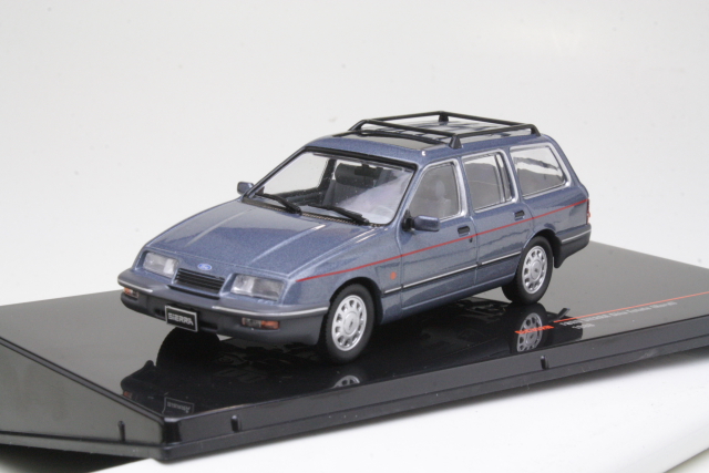 Ford Sierra Estate Ghia 1988, blue