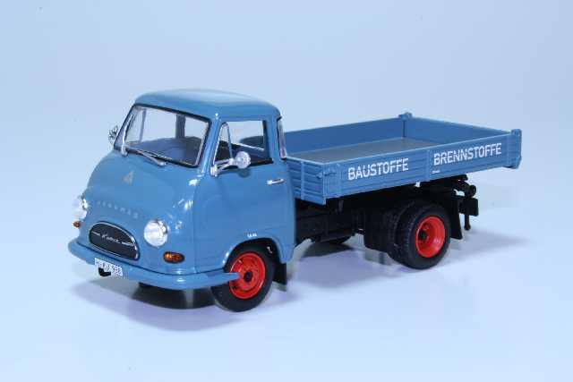 Hanomag Kurier Kipper "Baustoffe", blue
