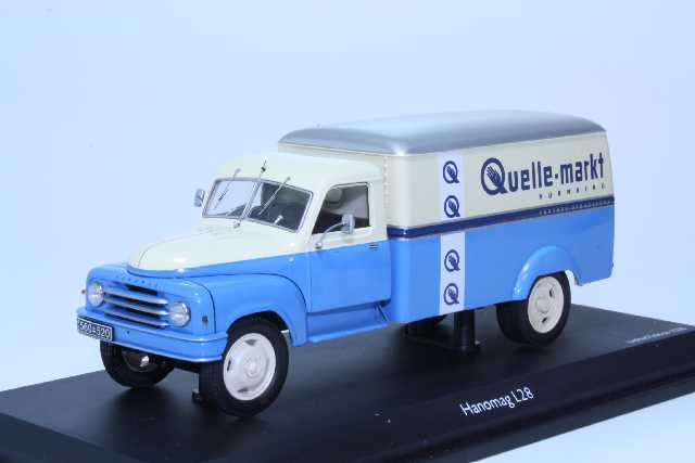 Hanomag L28 "Quelle-markt", blue/white