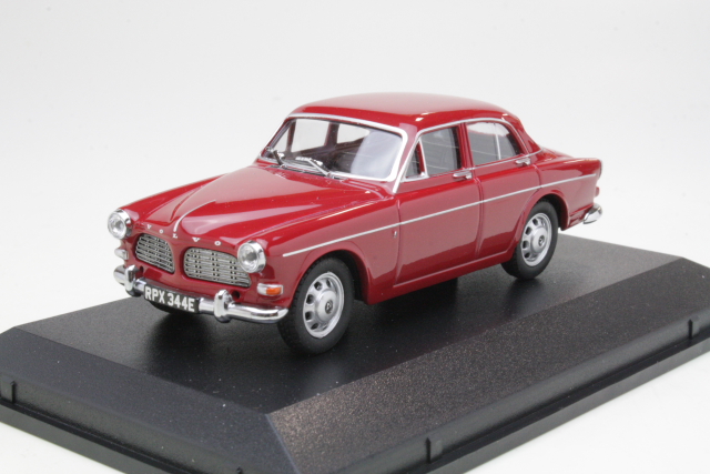 Volvo Amazon, tummanpunainen