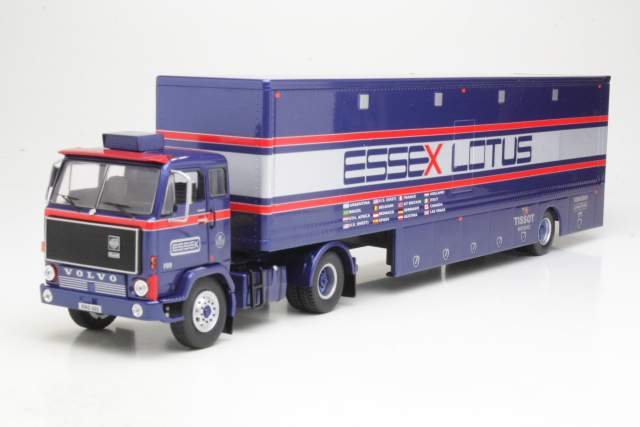 Volvo F89, Race Transport "Essex Lotus"