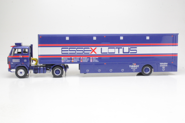 Volvo F89, Race Transport "Essex Lotus"