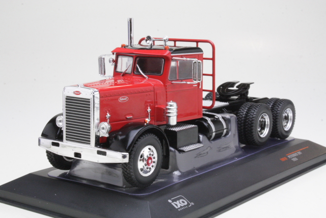 Peterbilt 281 1955, red