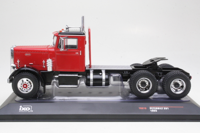 Peterbilt 281 1955, red
