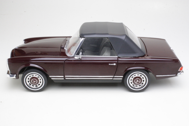 Mercedes 280SL (w113) 1963, dark red
