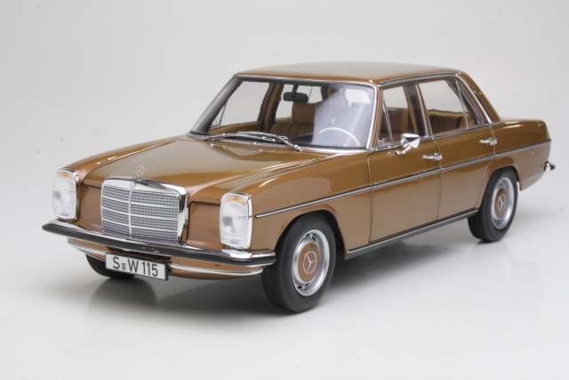 Mercedes 200 (w115) 1968, gold