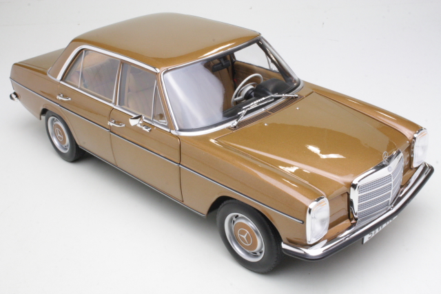 Mercedes 200 (w115) 1968, gold