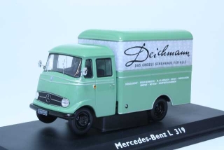 Mercedes L319 "Deichmann", vihreä