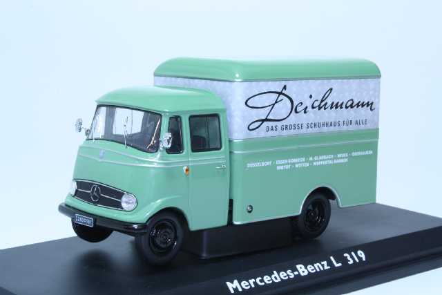 Mercedes L319 "Deichmann", vihreä