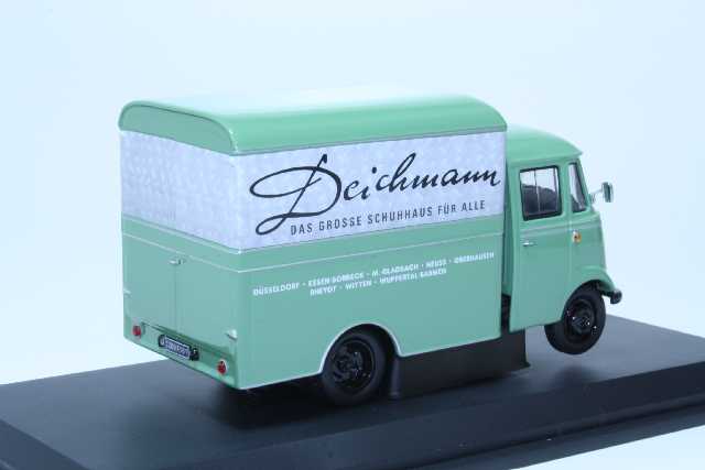 Mercedes L319 "Deichmann", vihreä