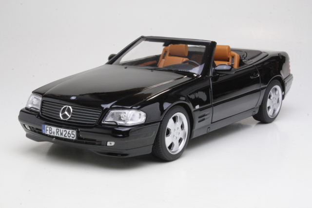 Mercedes SL500 1999, black