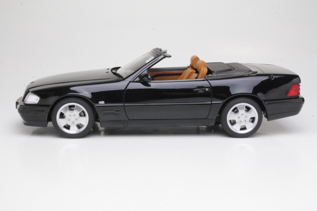 Mercedes SL500 1999, black