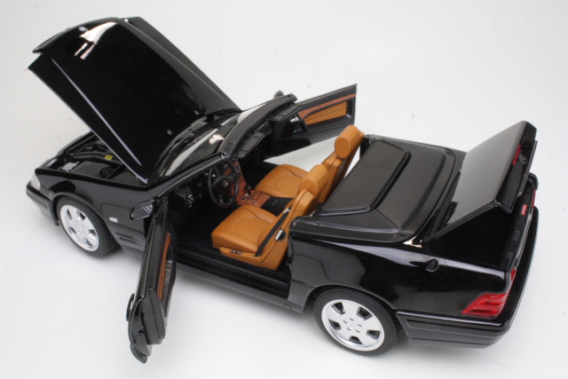 Mercedes SL500 1999, black