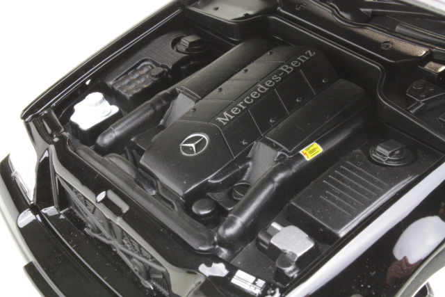 Mercedes SL500 1999, black