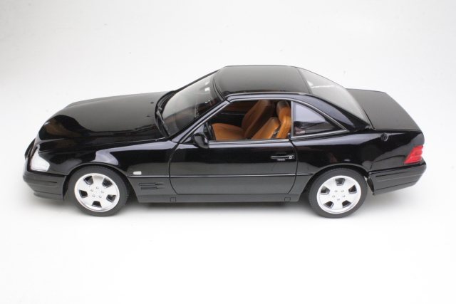 Mercedes SL500 1999, black