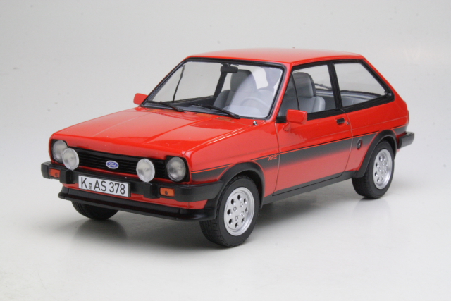 Ford Fiesta XR2 1981, red - Click Image to Close