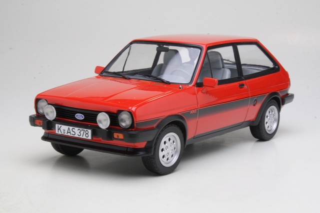 Ford Fiesta XR2 1981, red