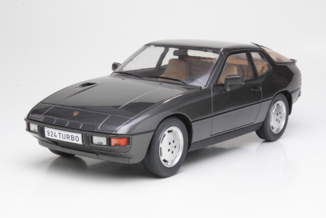 Porsche 924 Turbo 1979, tummanharmaa