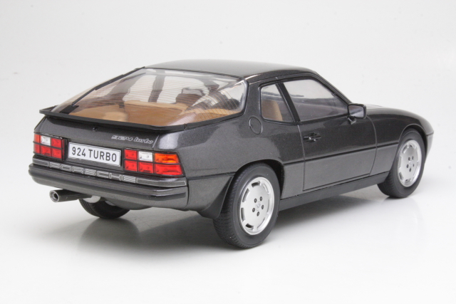 Porsche 924 Turbo 1979, dark grey
