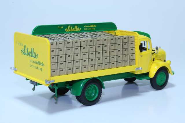 Mercedes L3500 "Libella", yellow/green
