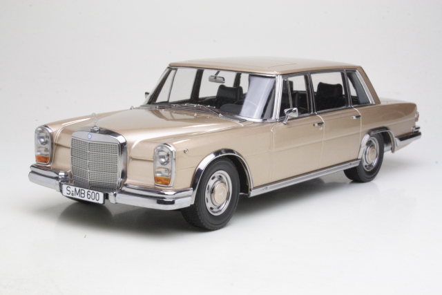 Mercedes 600 SWB (w100) 1963, kulta