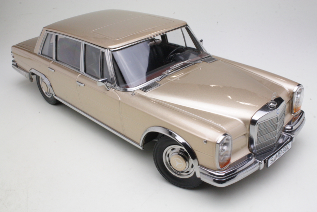 Mercedes 600 SWB (w100) 1963, kulta
