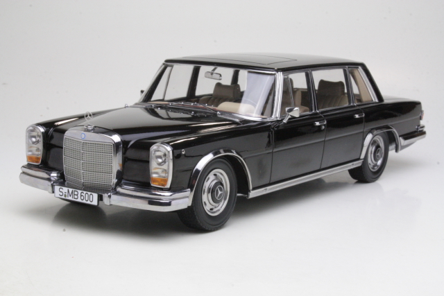 Mercedes 600 SWB (w100) 1963, black